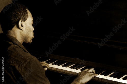Photography Jazz Piano Player