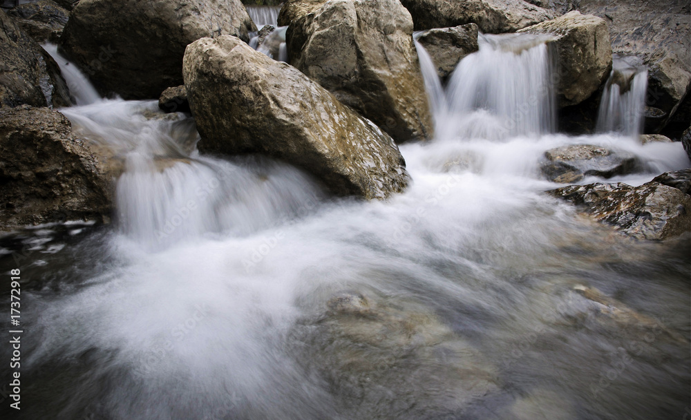 Fototapeta premium Wasserfall