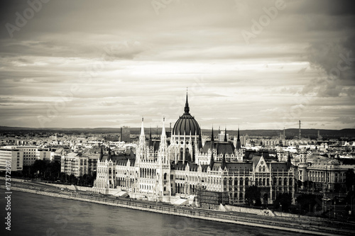 Hungarisches, Parlament, Budapest