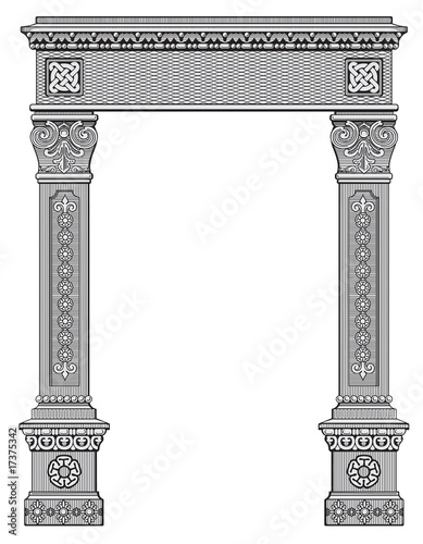 Arch vector