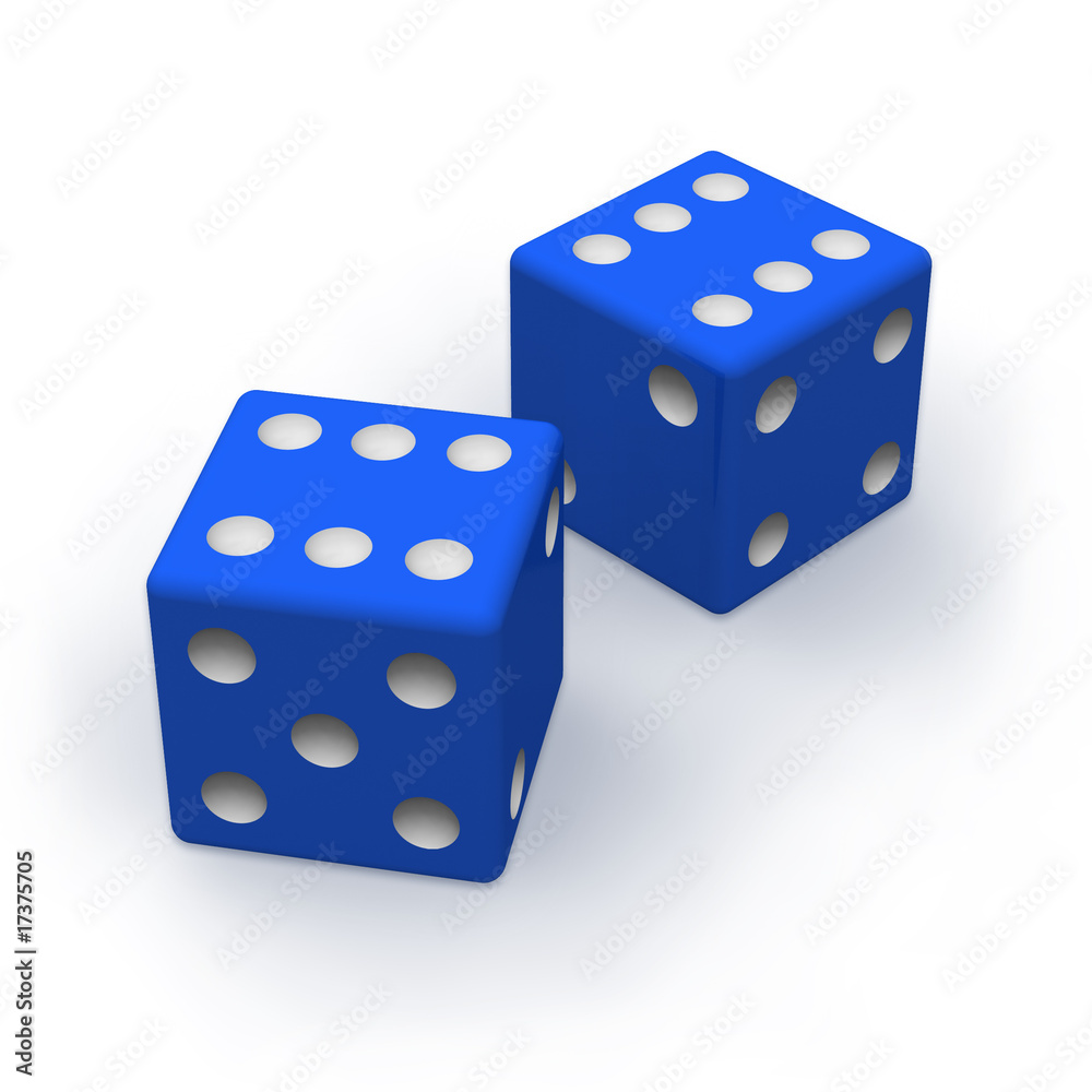 Blue dice Blue dice