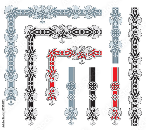 Frame design elements