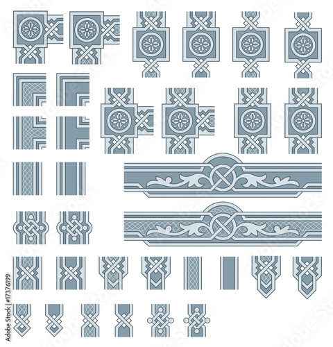 Frame design elements