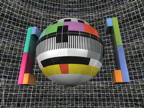 Tapety artystyczne Mire en 3D