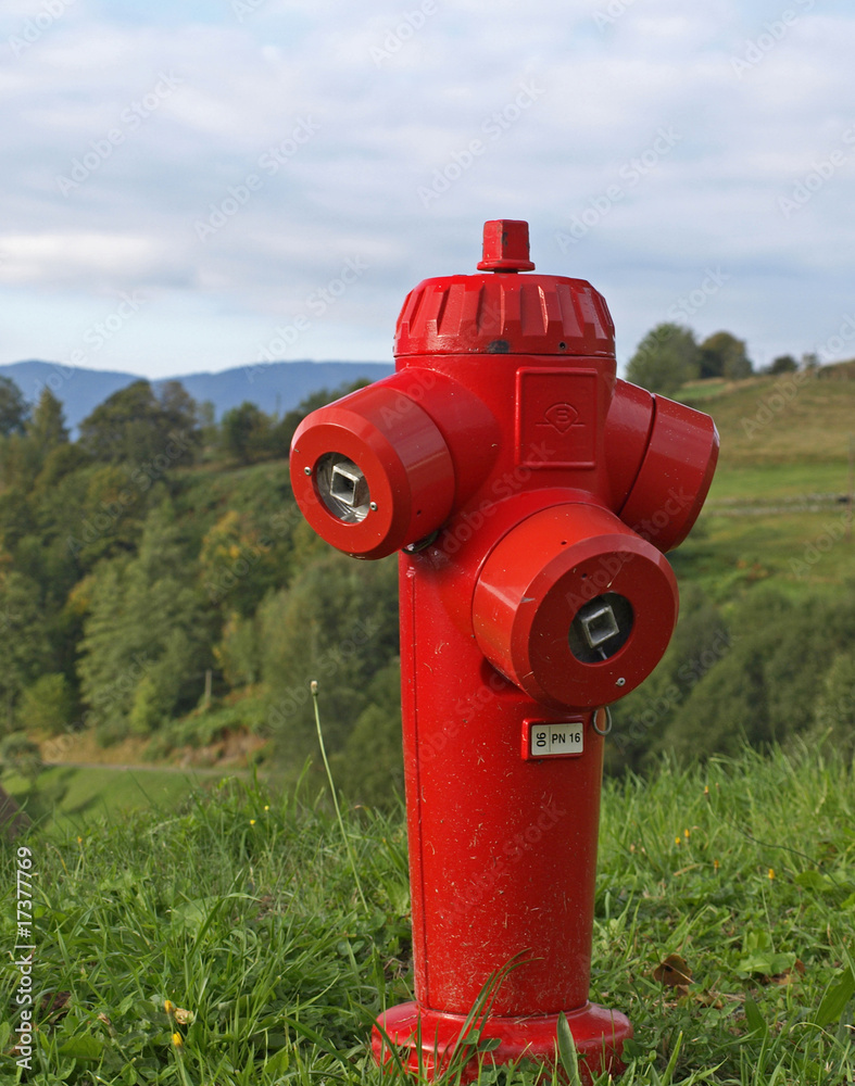 BORNE D'INCENDIE