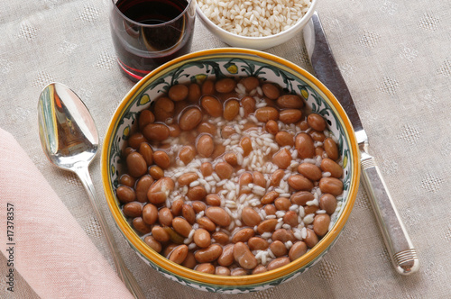 Riso e fagioli - Primi del Veneto photo