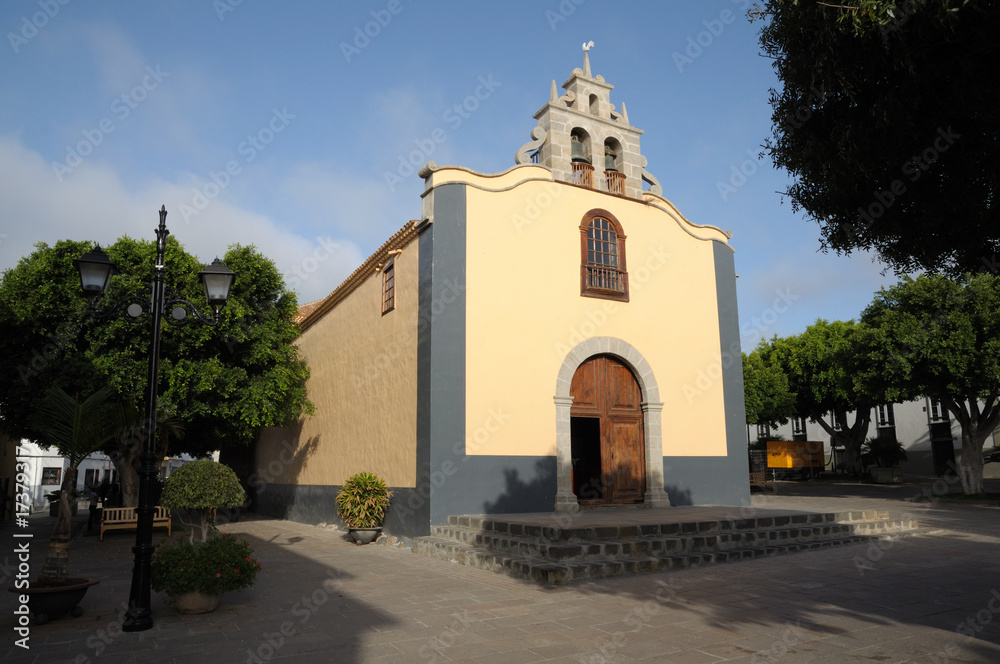 Church in Arona, Canary Island Tenerife, Spain