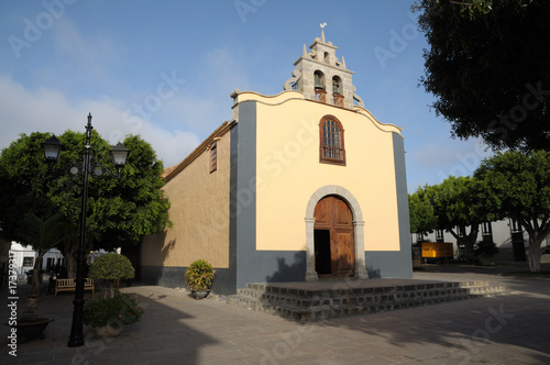 Fotografie Church in Arona, Canary Island Tenerife, Spain
