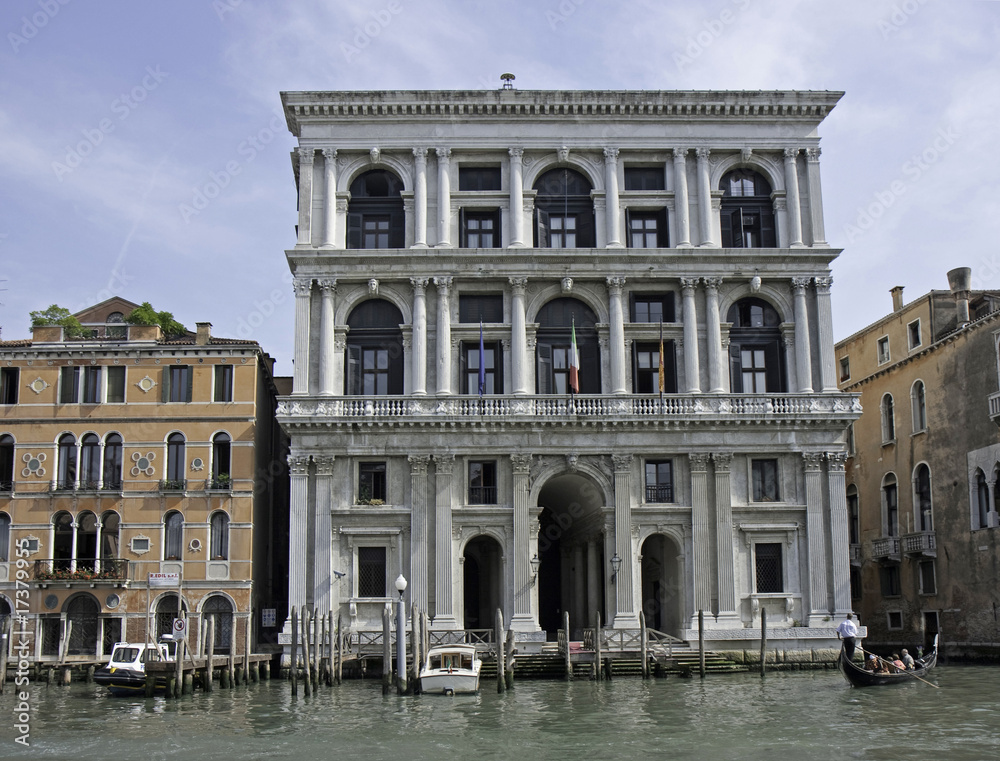 Palazzo Grimania San Luca, Grand Canal, Venice
