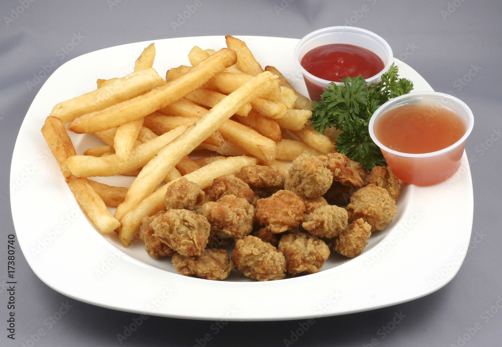 chicken bites and fries combo chicken bites and fries combo