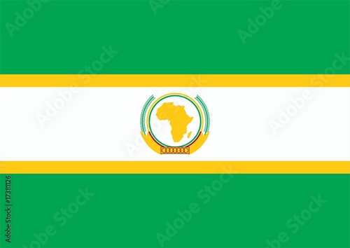 African Union flag