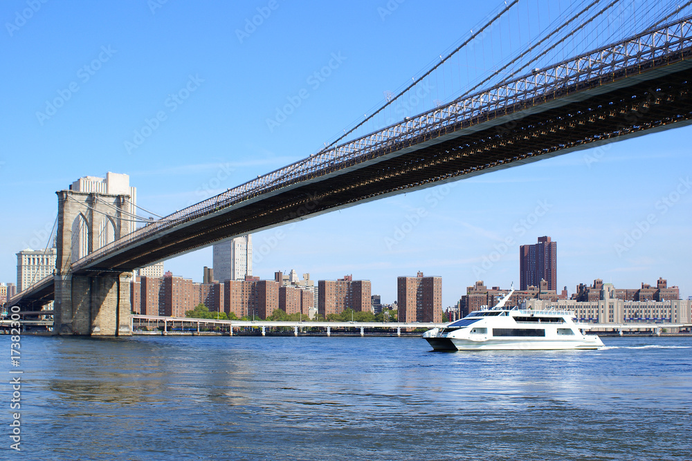 Fototapeta Brooklyn Bridge, NY