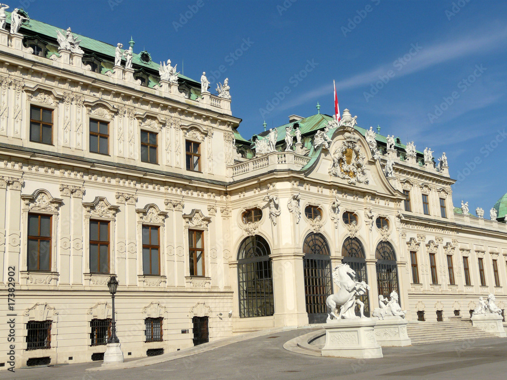 Schloss Belvedere in Wien