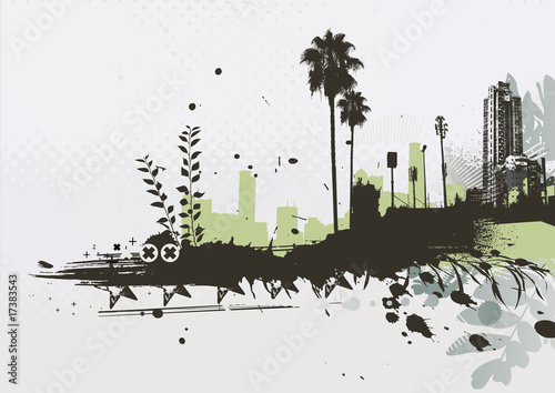urban background