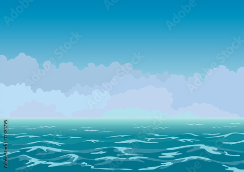 Lumpy sea