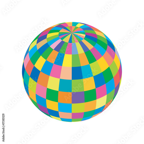 sfera colorata