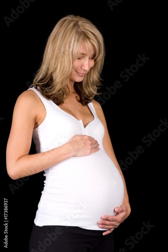 Young Pregnant Woman