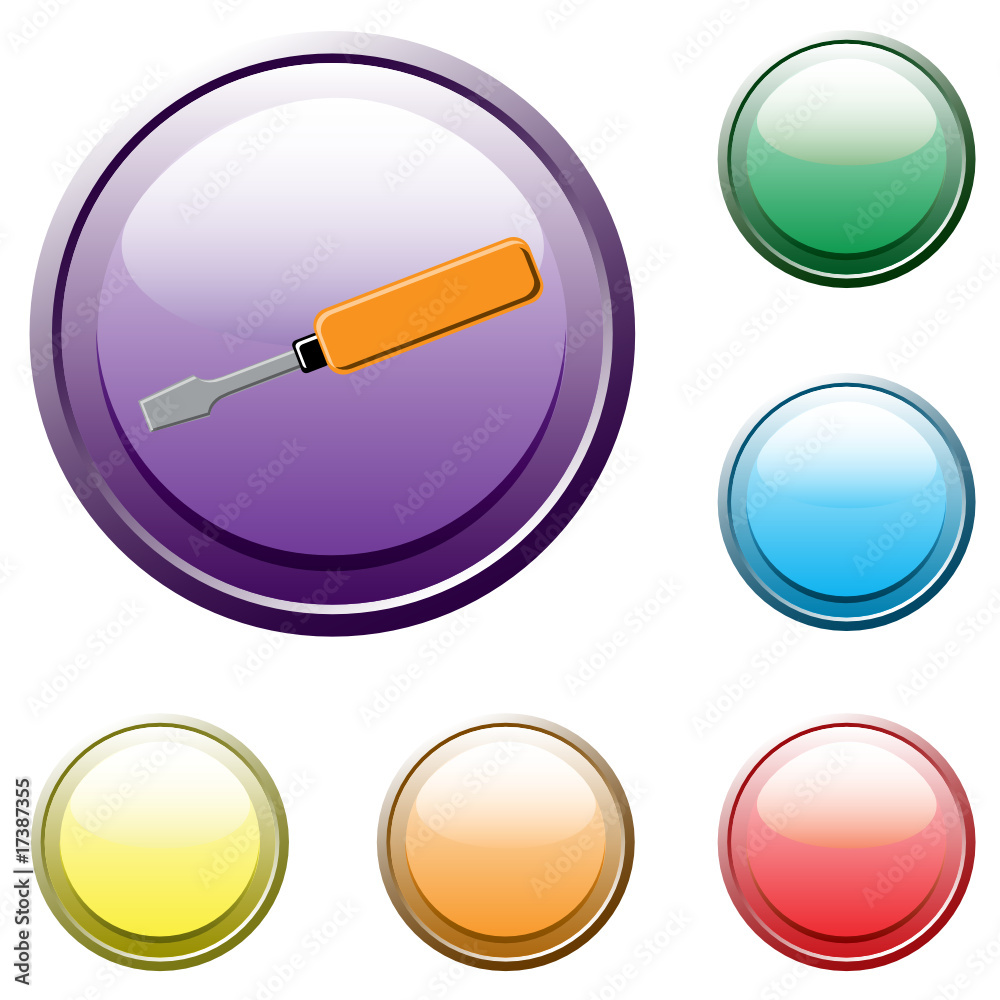 Hand instrument. Vector. Hand instrument. Vector.