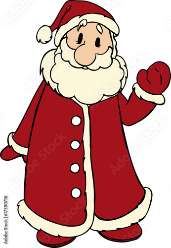 Weihnachtsmann, Weihnachten, Nikolaus, Santa