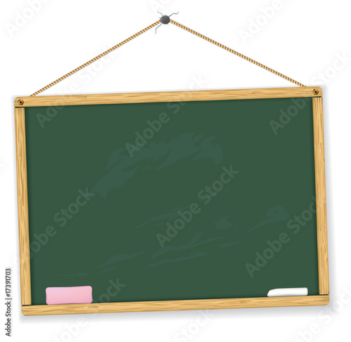 Vector blackboard photo
