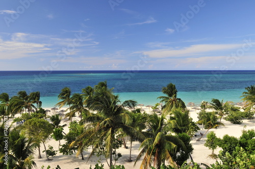 Vászonkép Playa Esmeralda