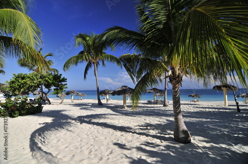 Canvastavla Playa Esmeralda