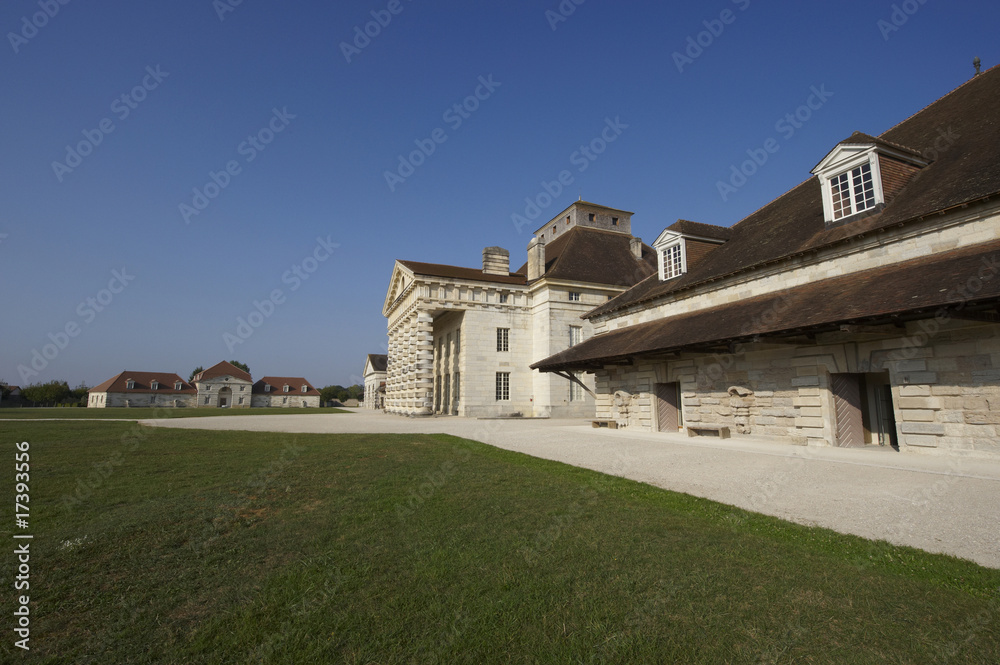 Fototapeta premium saline d'arc et senans