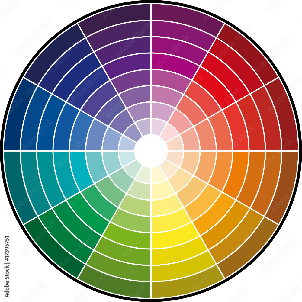 Obraz premium harmonie des couleurs