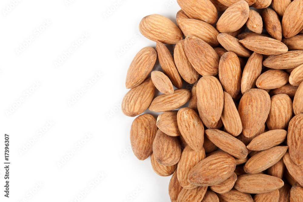 almonds border 3 almonds border 3
