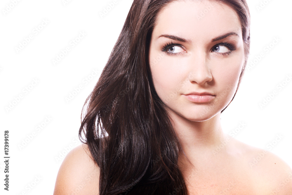 Fototapeta premium Beautiful young woman