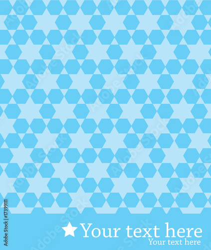 Star background vector