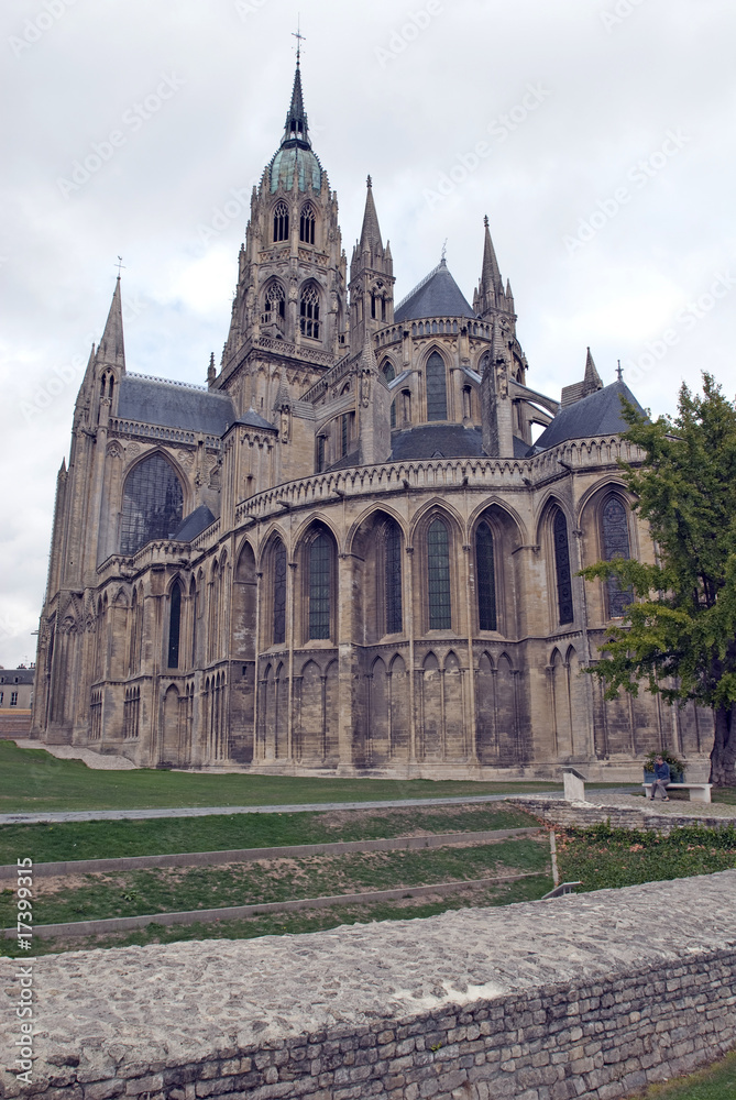 Kathedrale Notre Dame de Bayeux ,Normandie,Frankreich