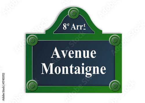 Avenue Montaigne