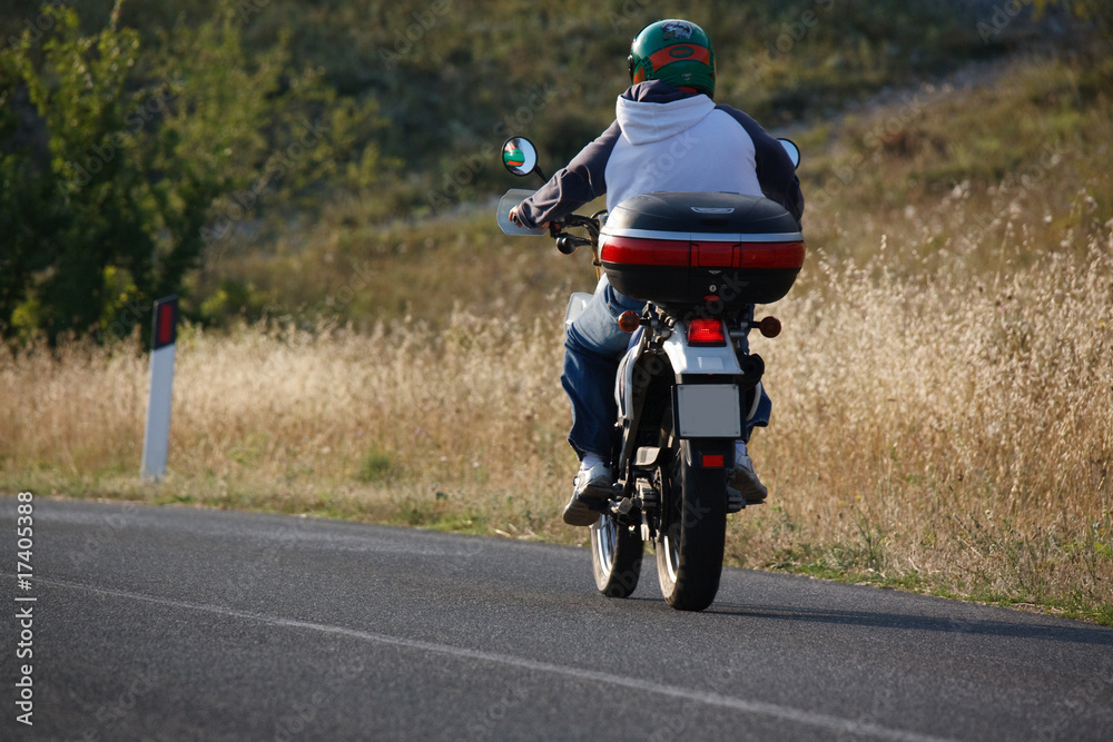 Obraz premium motocykl