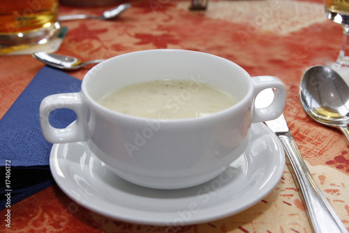 Suppe als Vorspeise