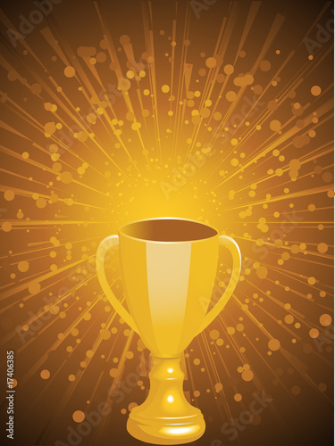 Winner's trophy