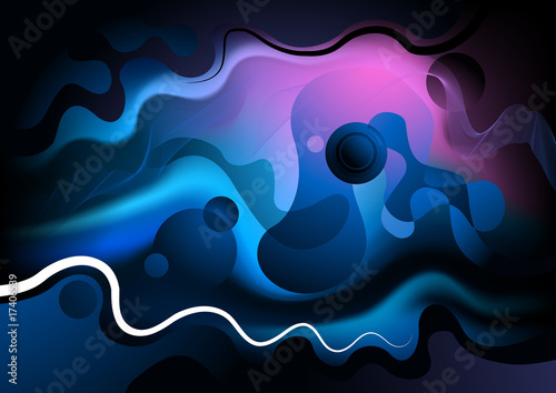 Wobble Bubble Background