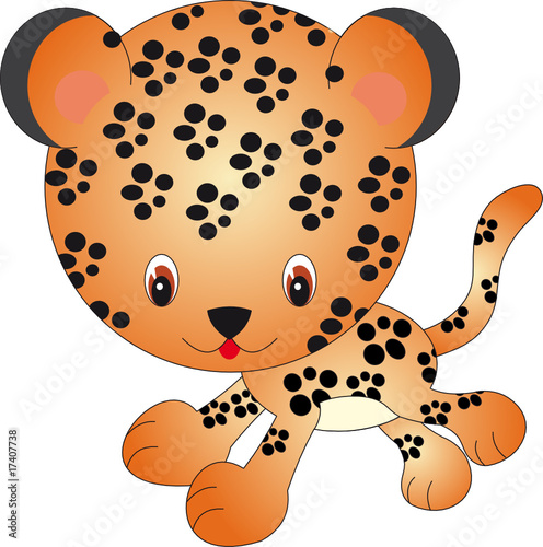Cheetah vector