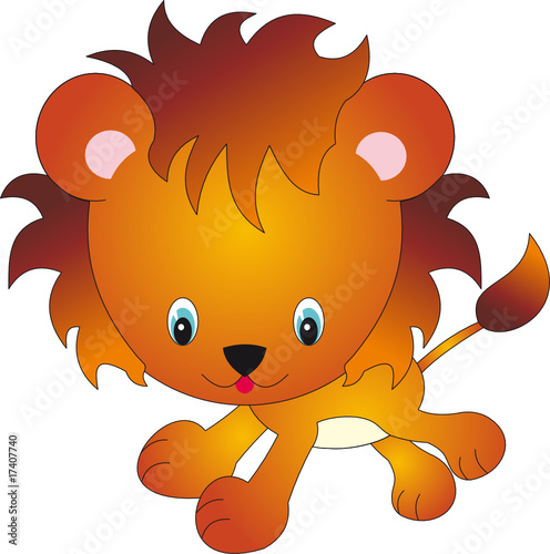 Lion vector