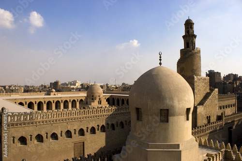 The Minaret of Ibn Tulun