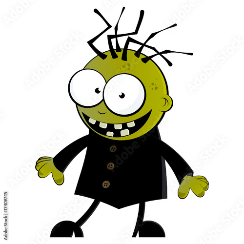 halloween cartoon zombie lustig