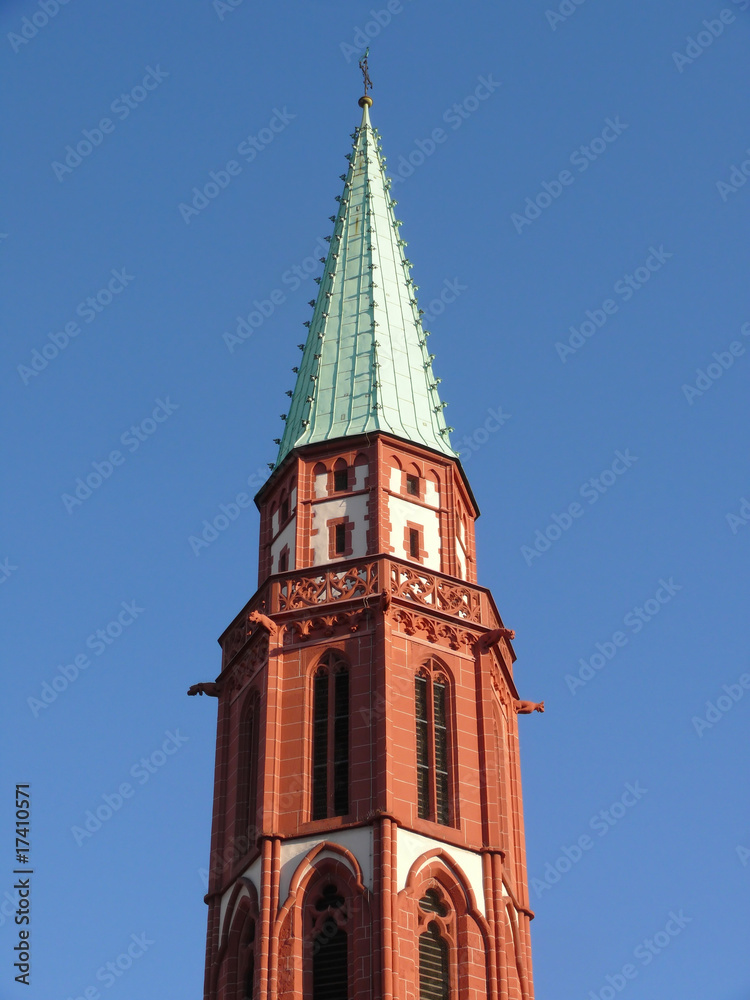 Frankfurt - Nikolaikirche 07 2003