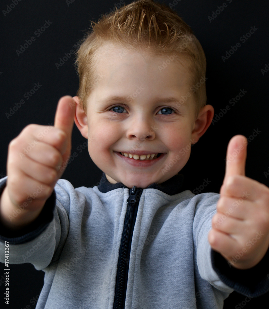 positives Kerlchen positives Kerlchen