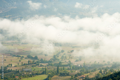 Niebla sobre Valdenoceda © Francisco Javier Gil