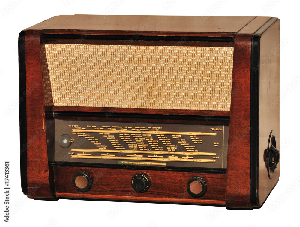 Old radio Old radio