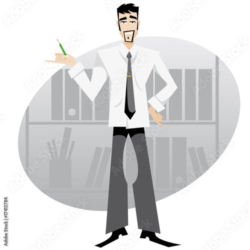 Business book
