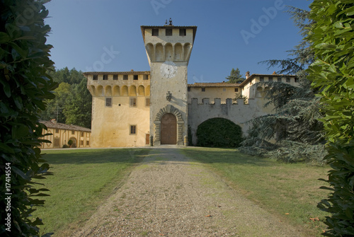 Toscana, Villa Medicea di Cafaggiolo 3 photo