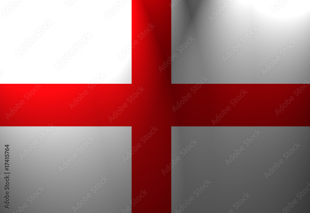 Obraz premium English flag