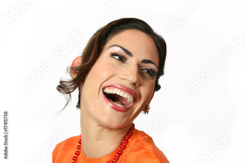 Photography Laughing Woman
