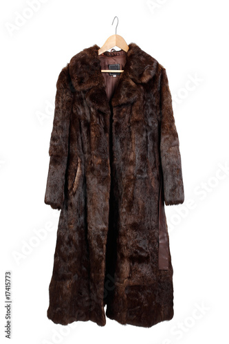 Fur coat